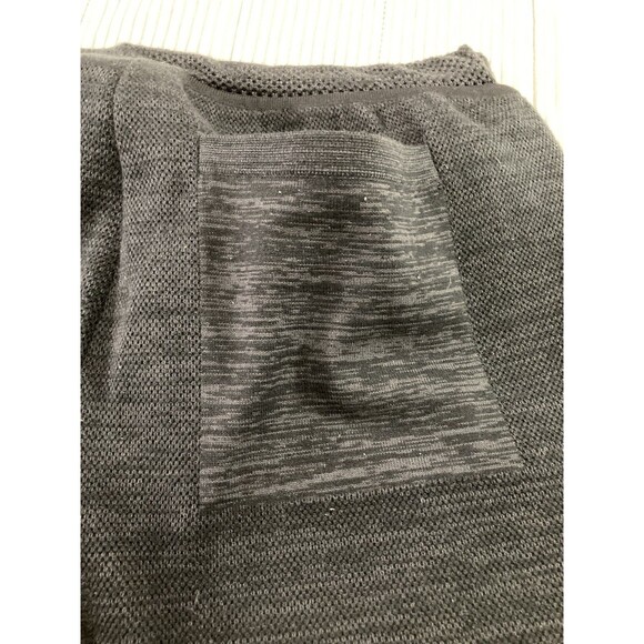 Nike Tech Fleece Joggers Men’s L Black Knit Libero Sweatpants Athleisure - Picture 8 of 13